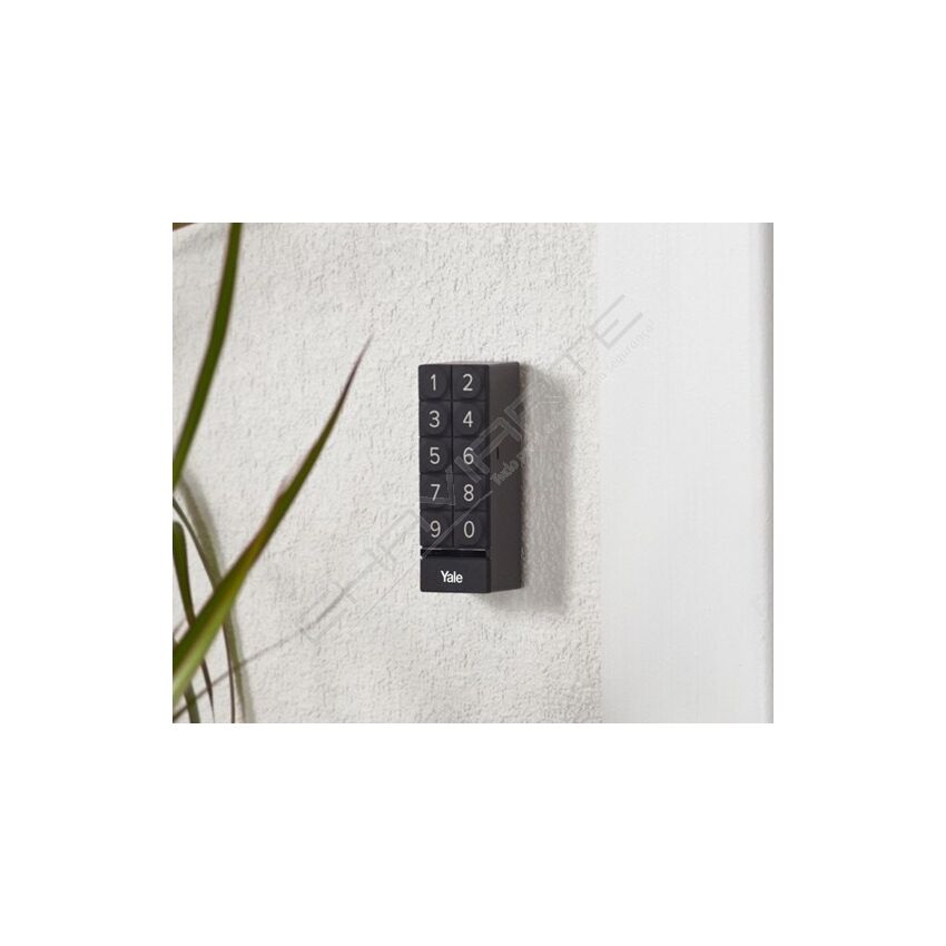 Yale Smart Keypad  Preto