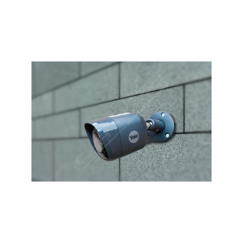 CCTV Yale Smart Homekit de 8 canais, inclui 4 câmaras de vigilância