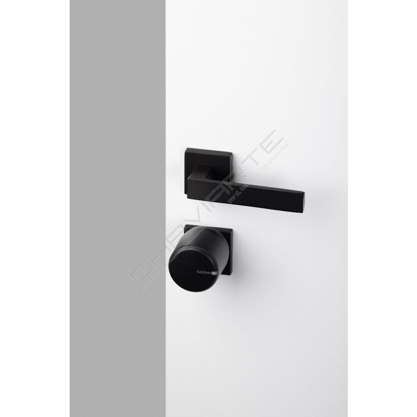 Fechadura inteligente Tedee GO2 Smart Lock Black (acesso sem chaves)