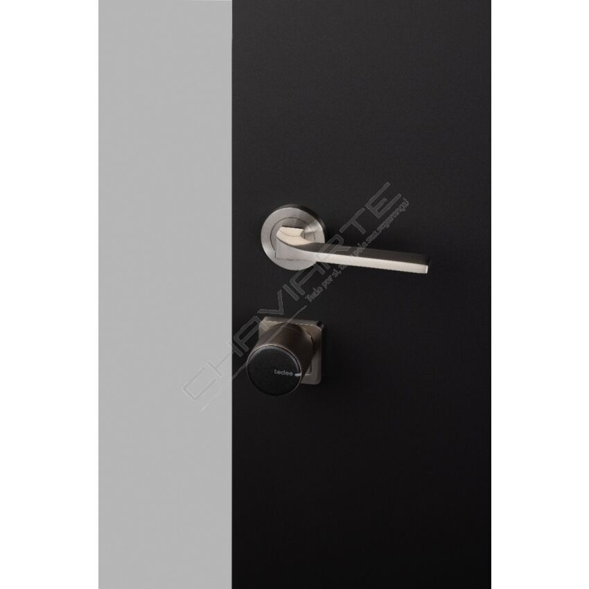 Tedee Lock TLV1.0S HK (Aço/Preto)