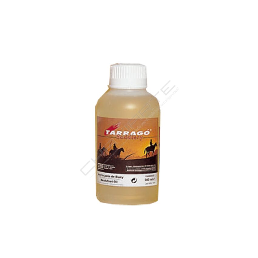 Óleo hidratante para calçado de equitação e caça Tarrago Saddle Neatfoot Oil 125ML