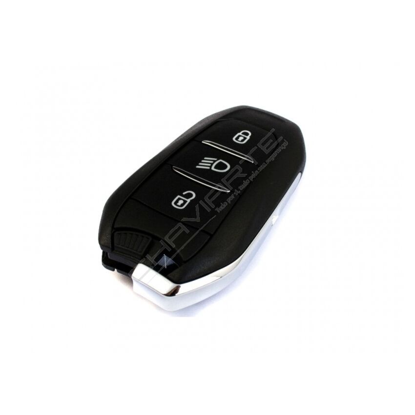 Comando Peugeot Proximidade 3 Botões (98097814ZD)