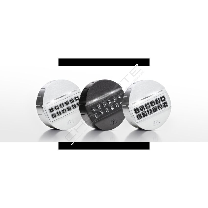 Fechadura UniversaL grande + Teclado Negro ABS