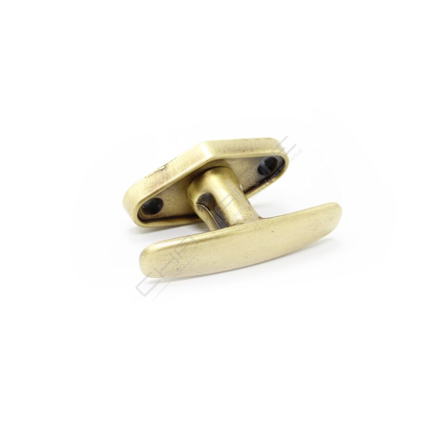 Torniquete rotativo em bronze