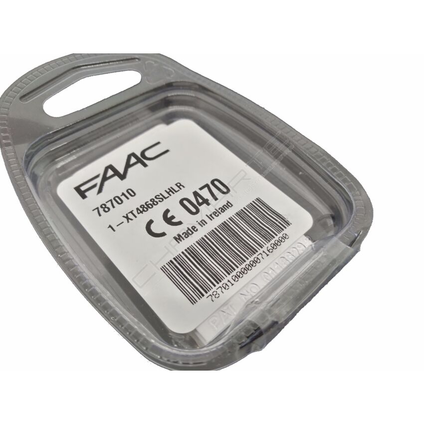Comando FAAC XT4868SLH