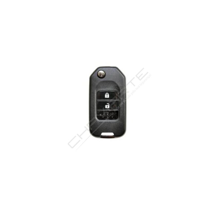 Comando KD 2 Botões Tipo Honda