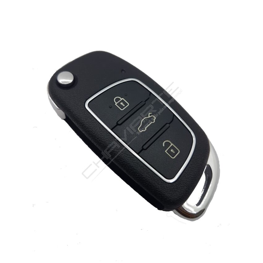 Comando KD 3 botões Tipo Hyundai