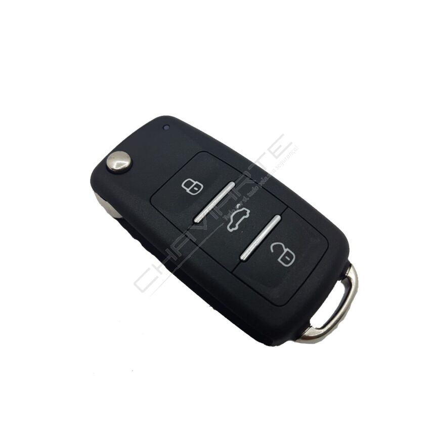 Comando KD 3 Botões Tipo Volksagem (5K)