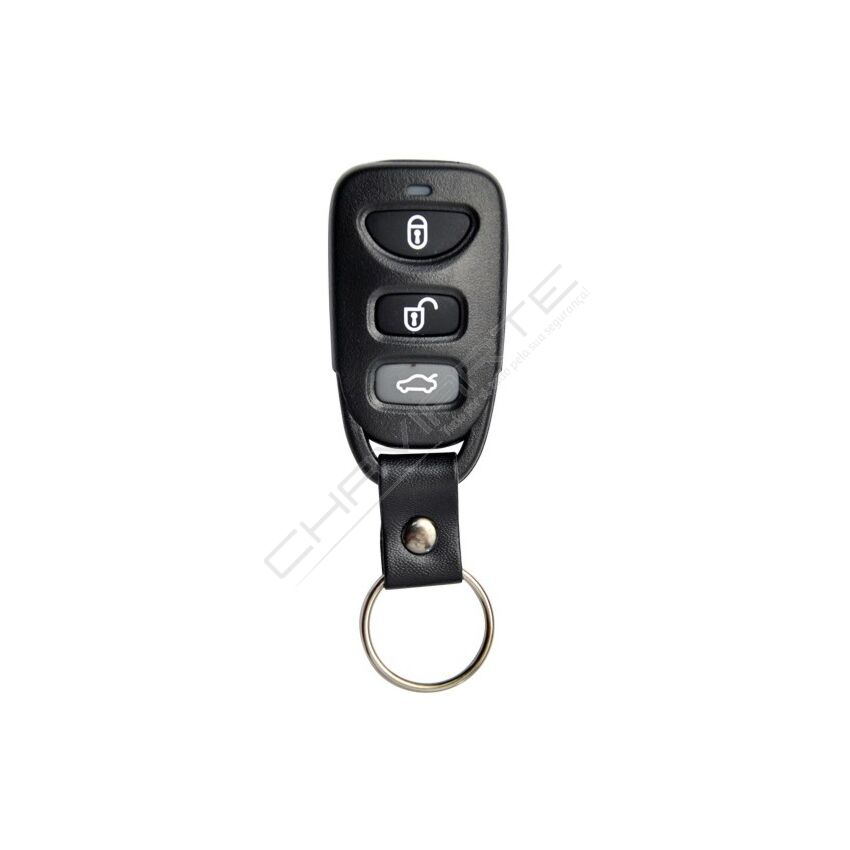 Comando KD 3 Botões Tipo Kia /Hyundai