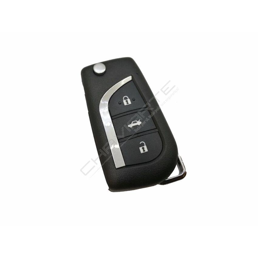 Comando Xhorse 3 Botões Tipo Toyota