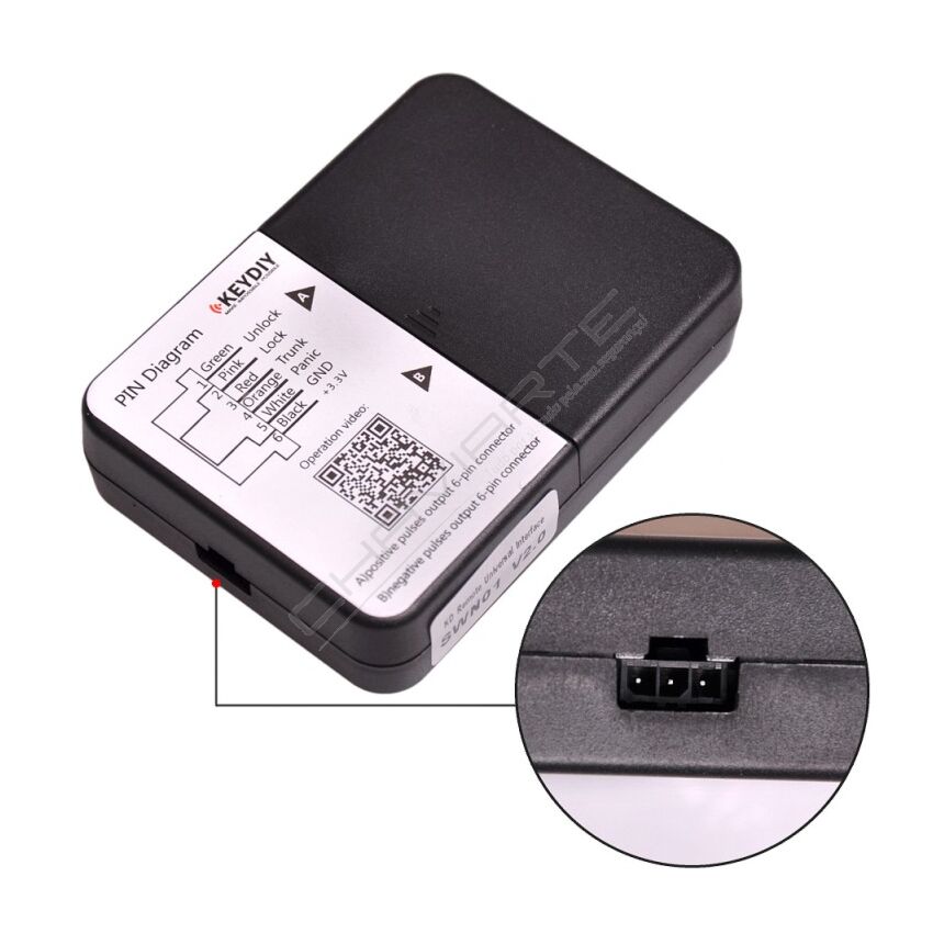 Recetor KD Universal