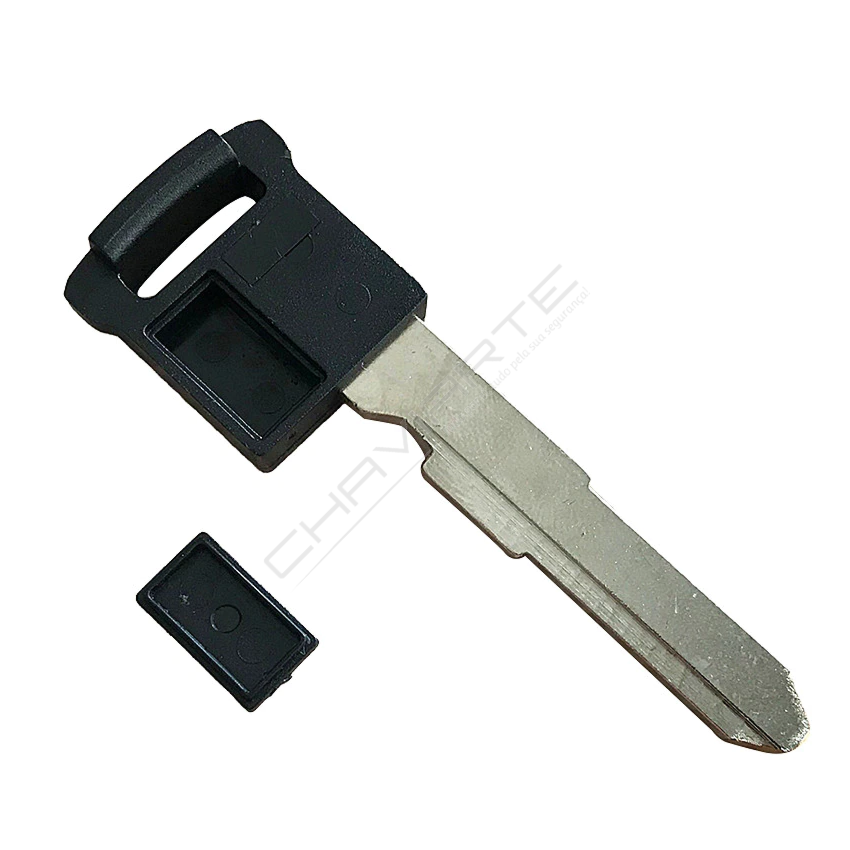 Chave De Emergência HU133R Para Comand Suzuki Keyless