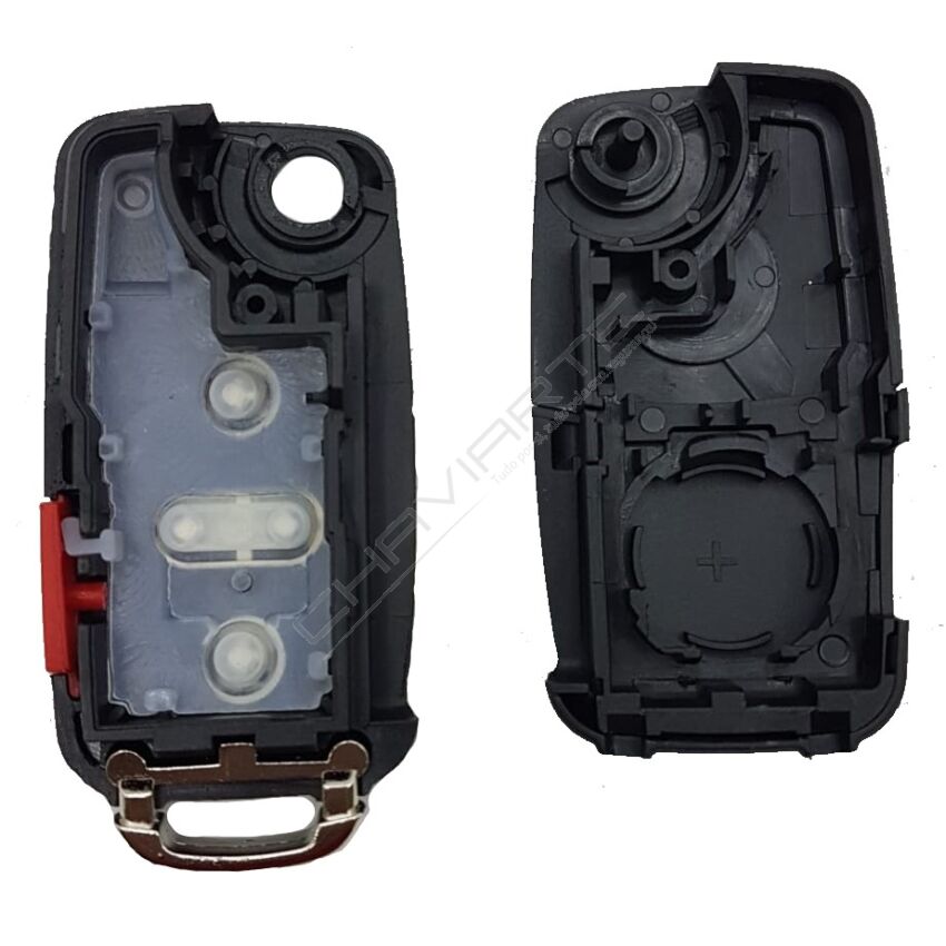 Caixa Para Comando Volkswagen Flip 5 Botões
