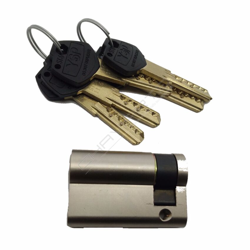 Cilindro Tesa ST6 40x10mm niquelado