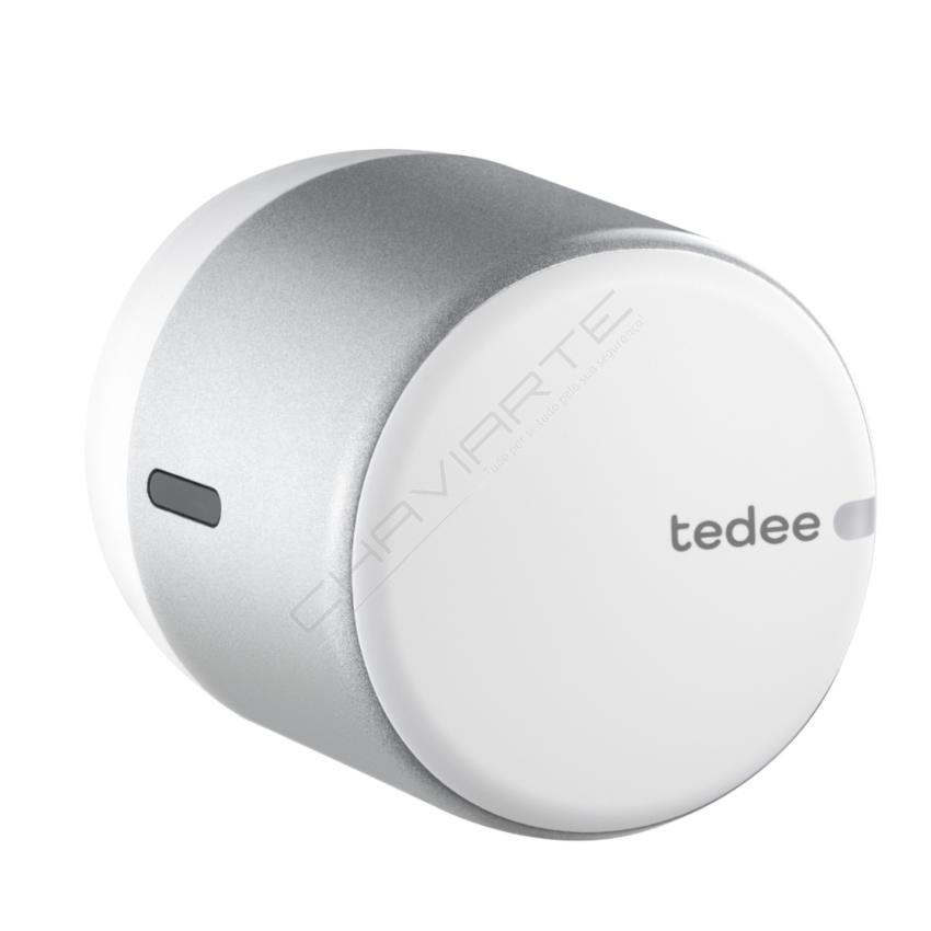 Fechadura inteligente Tedee GO2 Smart Lock Silver (acesso sem chaves)
