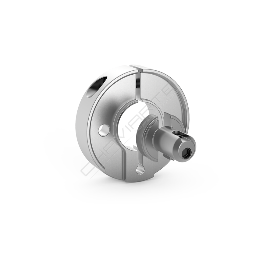 Adaptador Tedee para Dead Bolt Prata