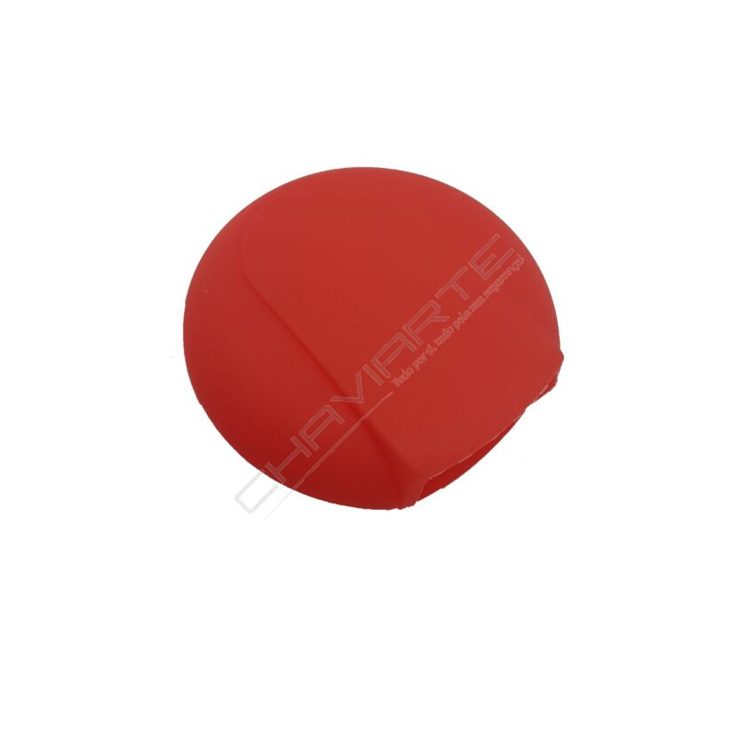 Capa silicone MINI, três botões, Smartkey proximidade, vermelho