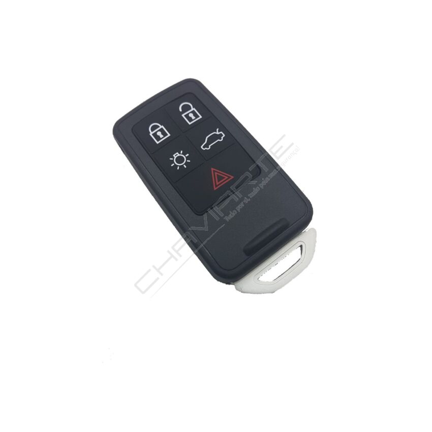 Caixa Para Comando Volvo Keyless 5 Botões