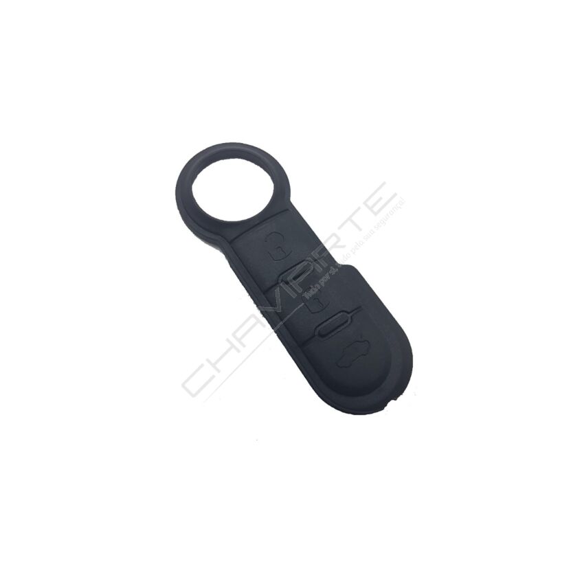 Borracha Para botões Para comando Fiat 