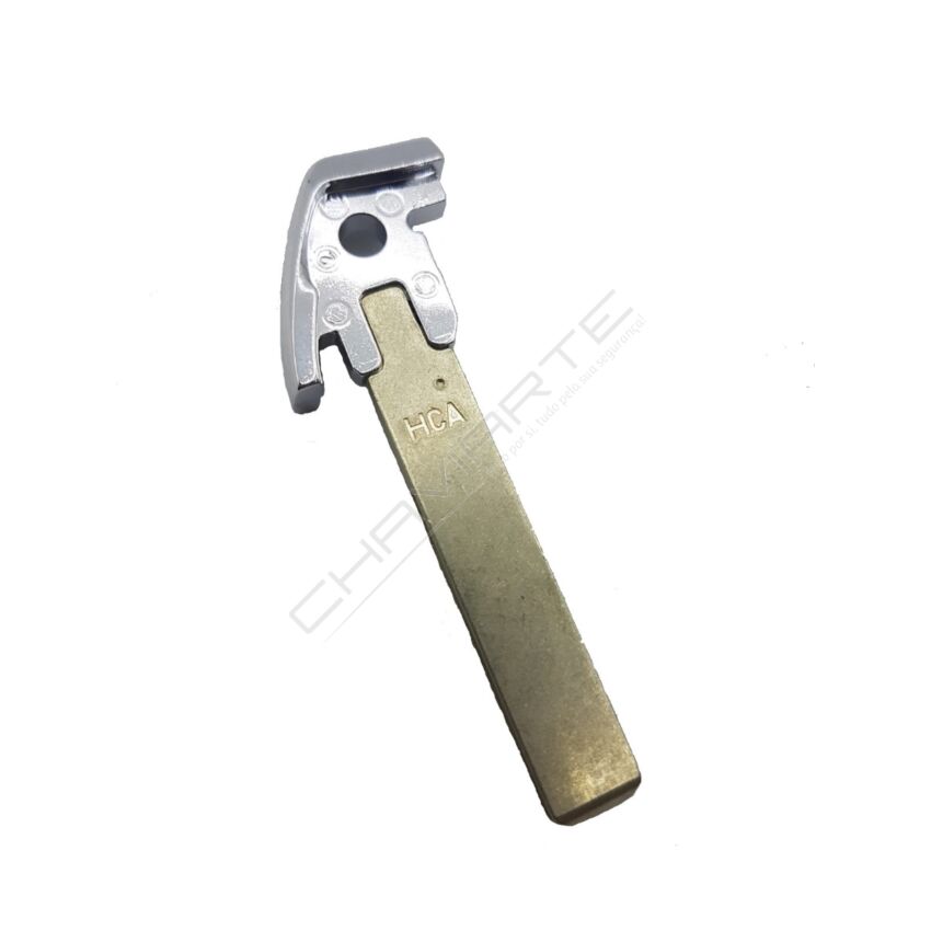 Chave de Emergência HU83 Para Comando Citröen Keyless