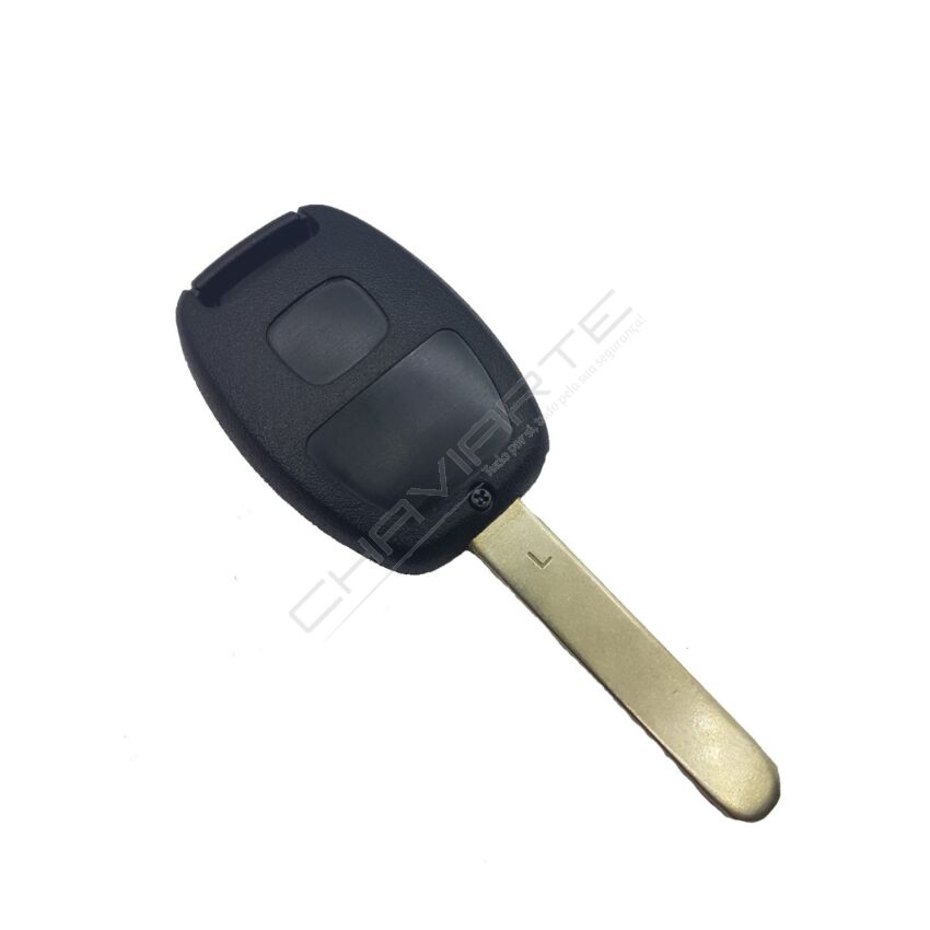 Comando para Honda Crv, Accord,Civic, Dois Botões ID46 (Pcf 7961)