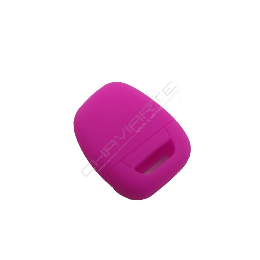 Capa silicone Renault, um botão, rosa