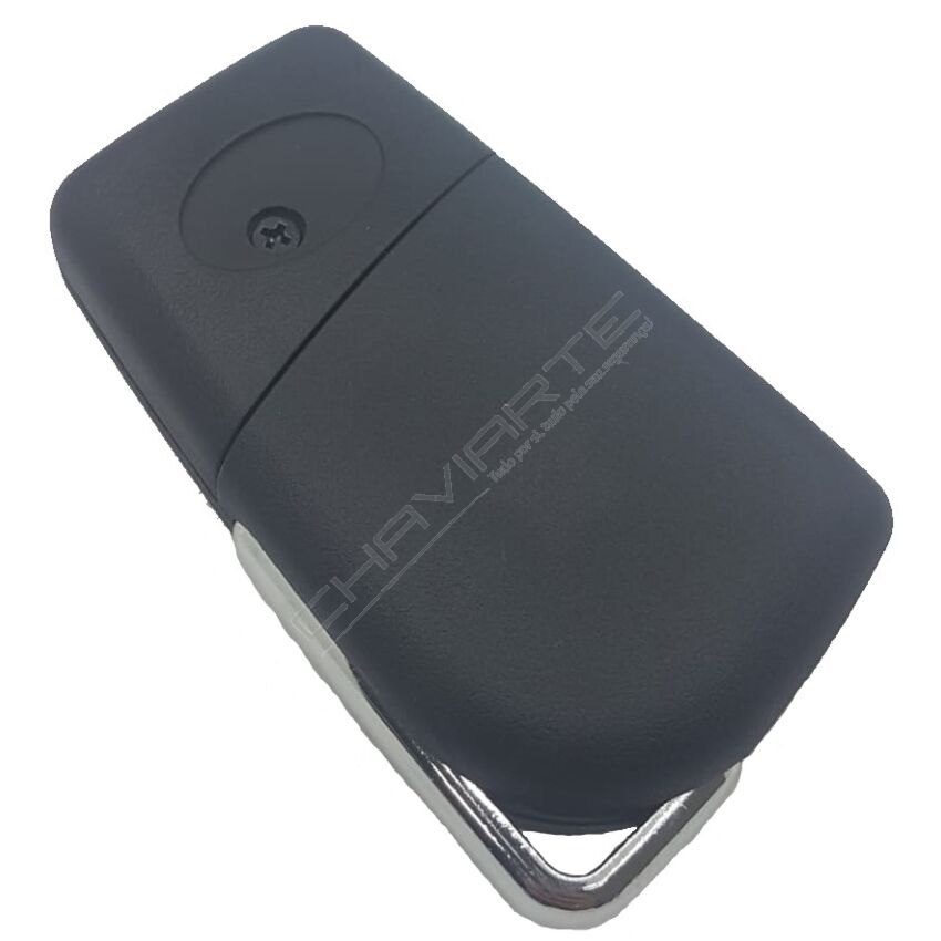 Caixa Para Comando Toyota Flip 2 Botões