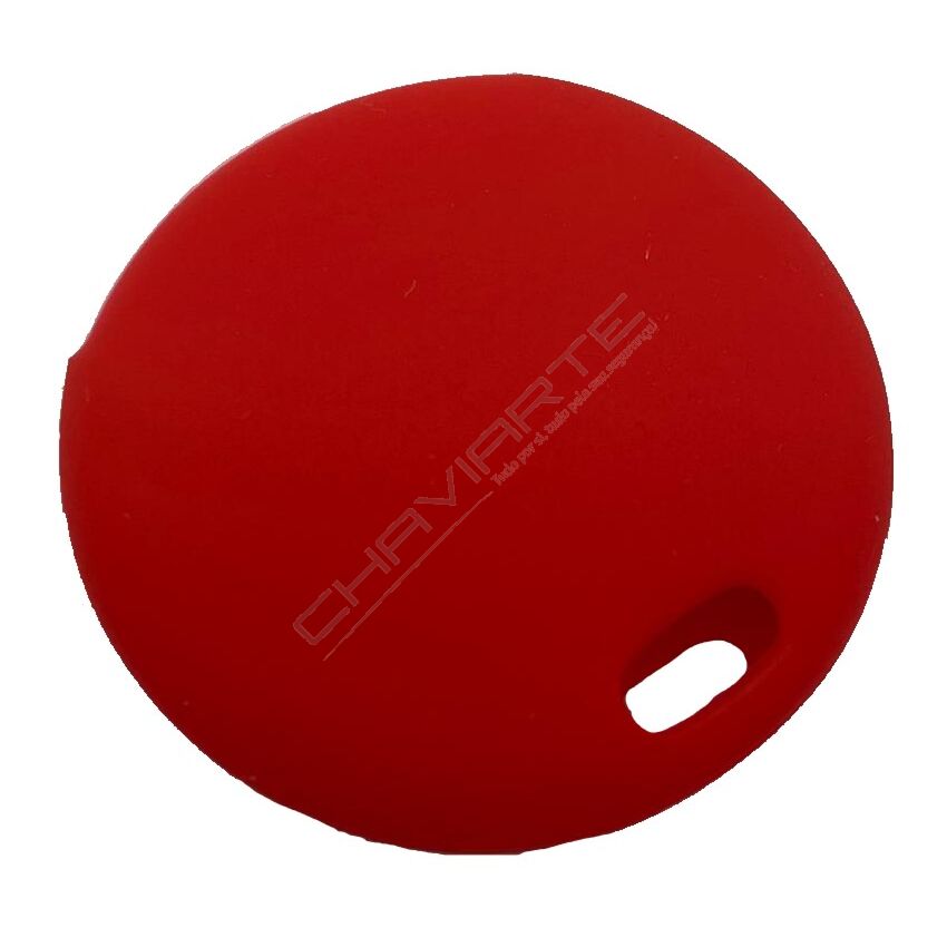 Capa Silicone Smart Três Botões Antiga Vermelha