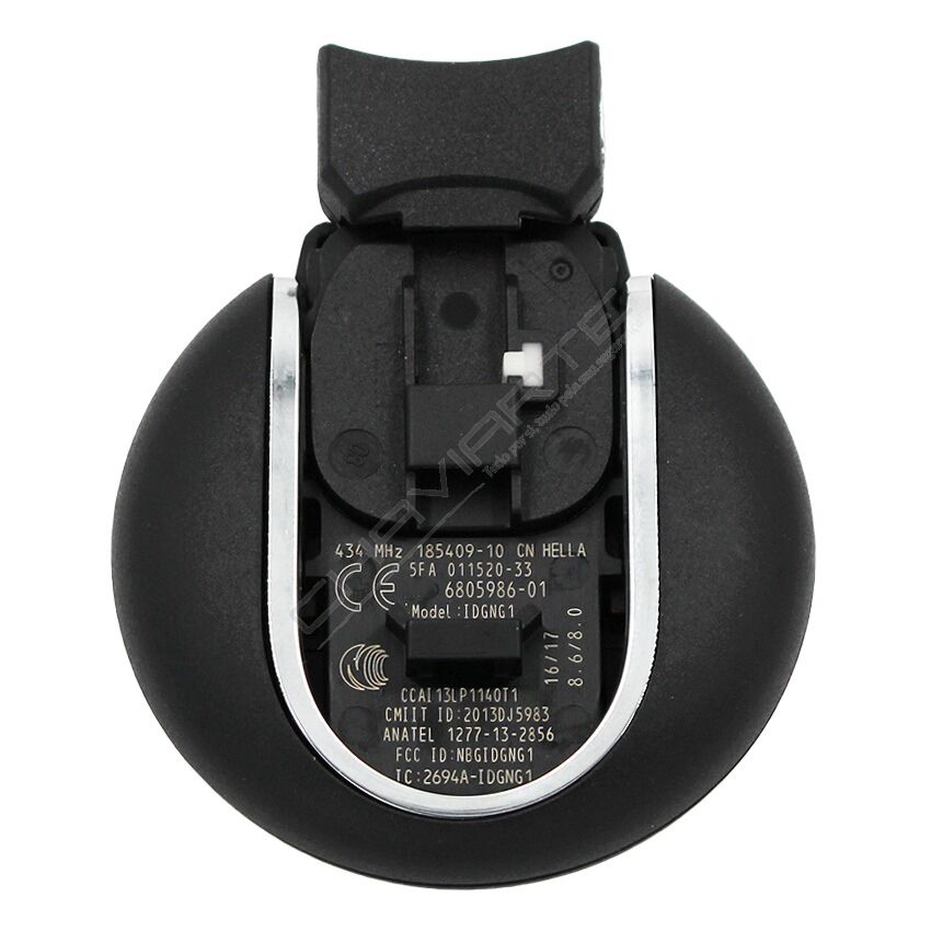 Caixa Para Comando Mini Proximidade 3 Botões