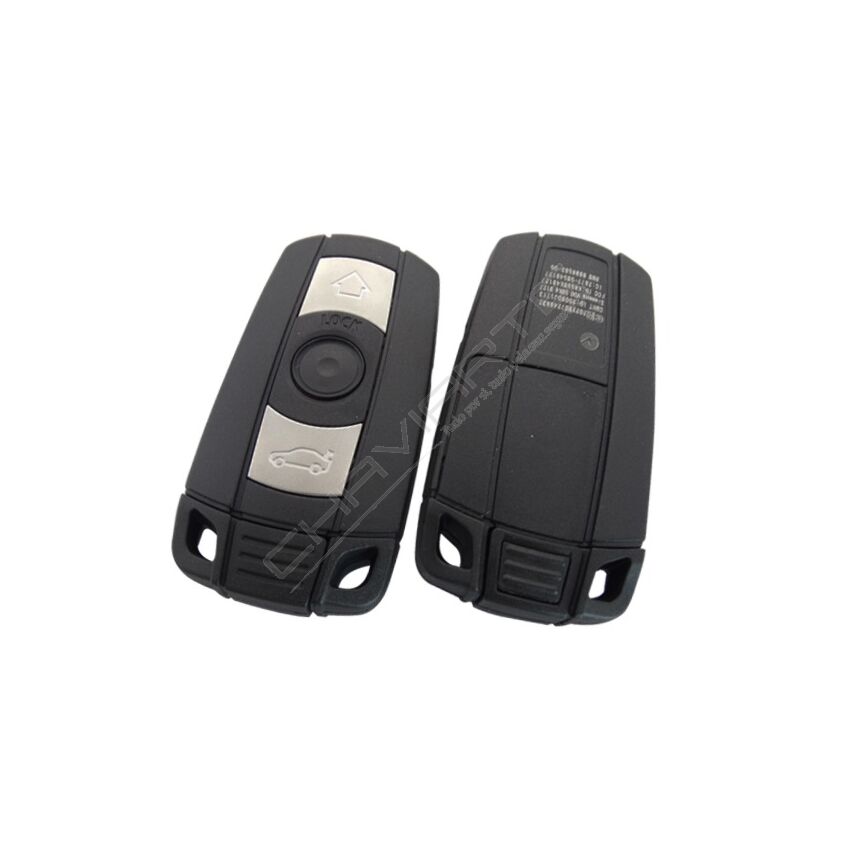 Caixa Para Comando BMW 3 Botões(Tampa P/Pilha)
