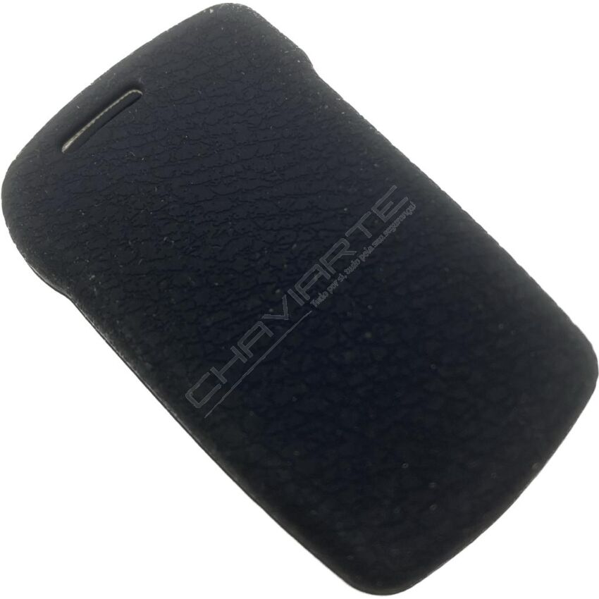 Capa silicone BMW, três botões, negro