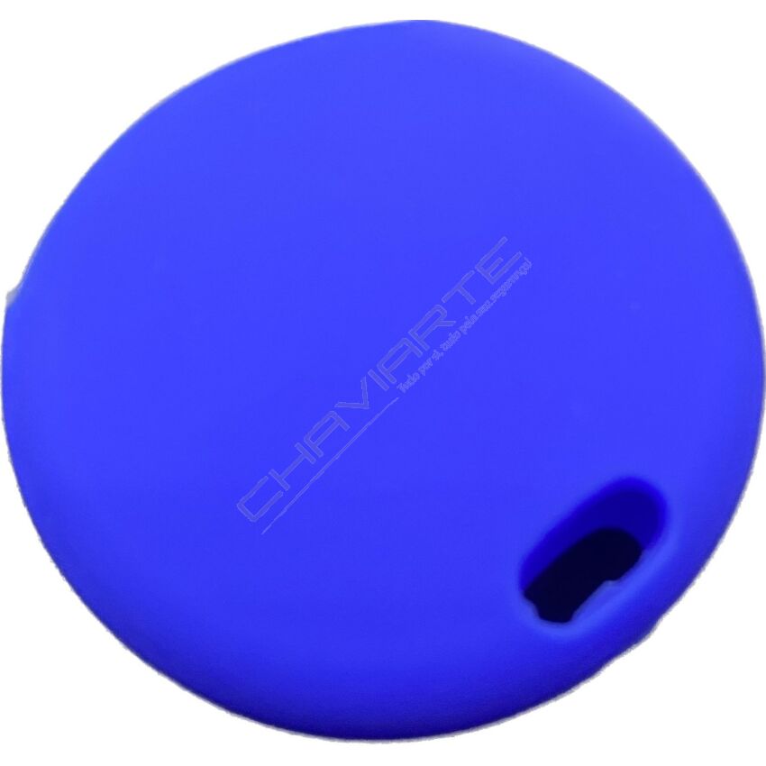 Capa silicone Smart, três botões (antiga), azul