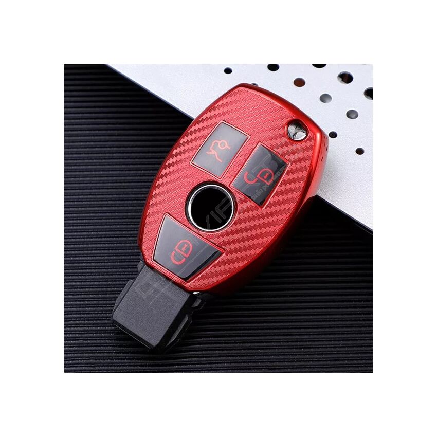 Capa TPU Mercedes Três Botões Nº09