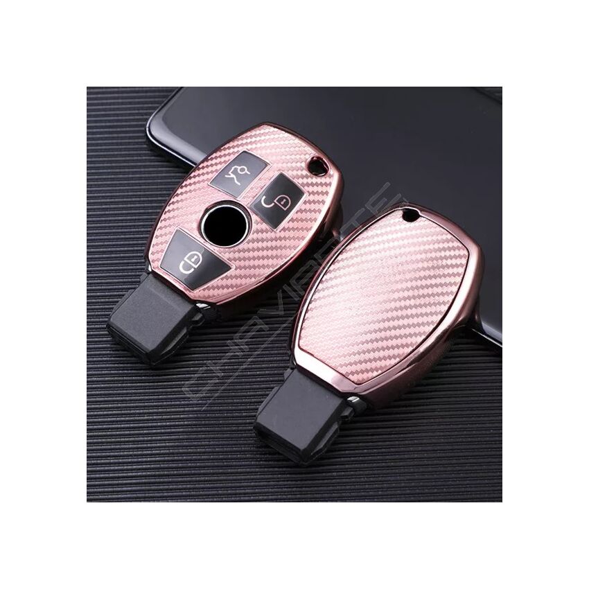 Capa TPU Mercedes Três Botões Nº09