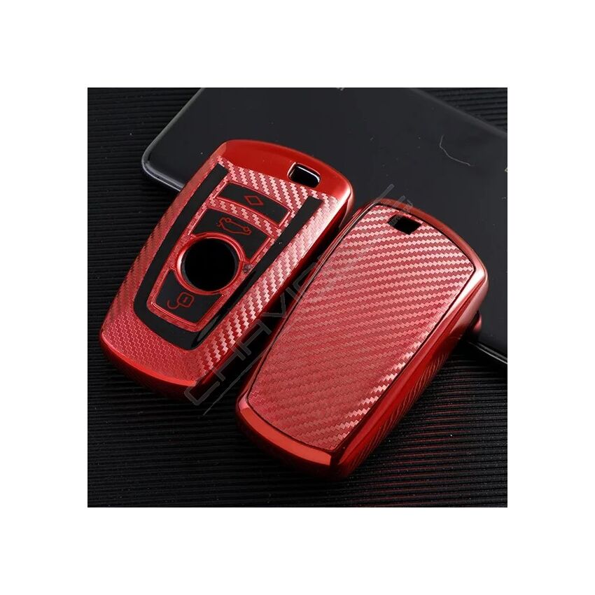 Capa TPU BMWTrês Botões Nº08