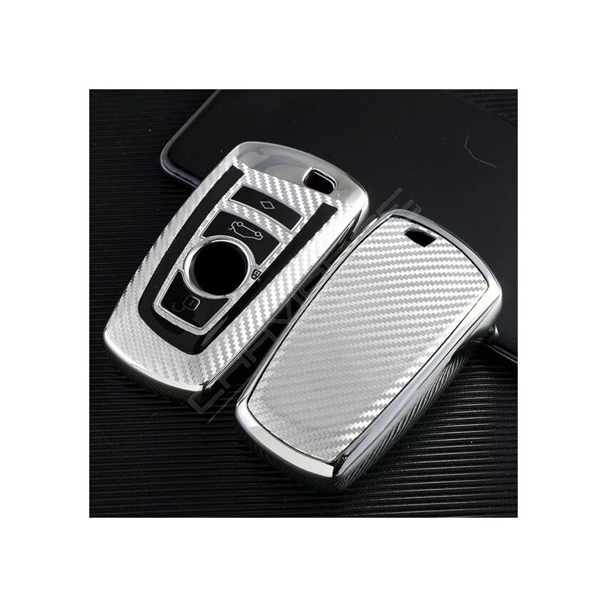 Capa TPU BMWTrês Botões Nº08