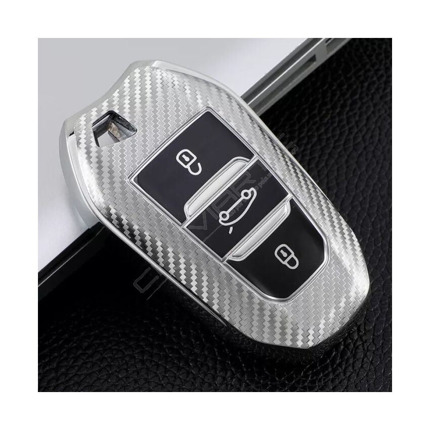 Capa TPU Citroen Três Botões Nº08