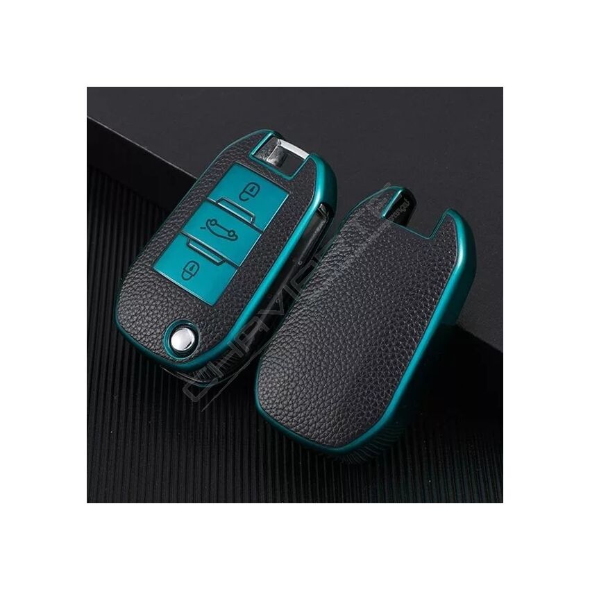 Capa TPU Citroen Três Botões Nº12