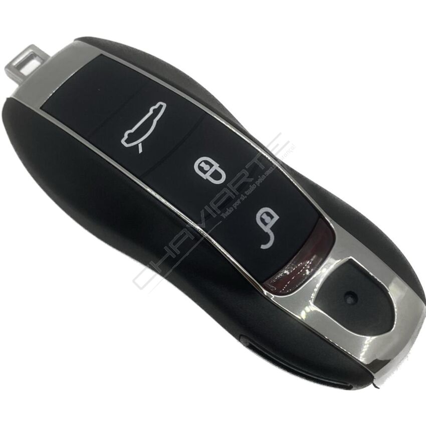 Caixa Para Comando Porsche Keyless 3 Botões