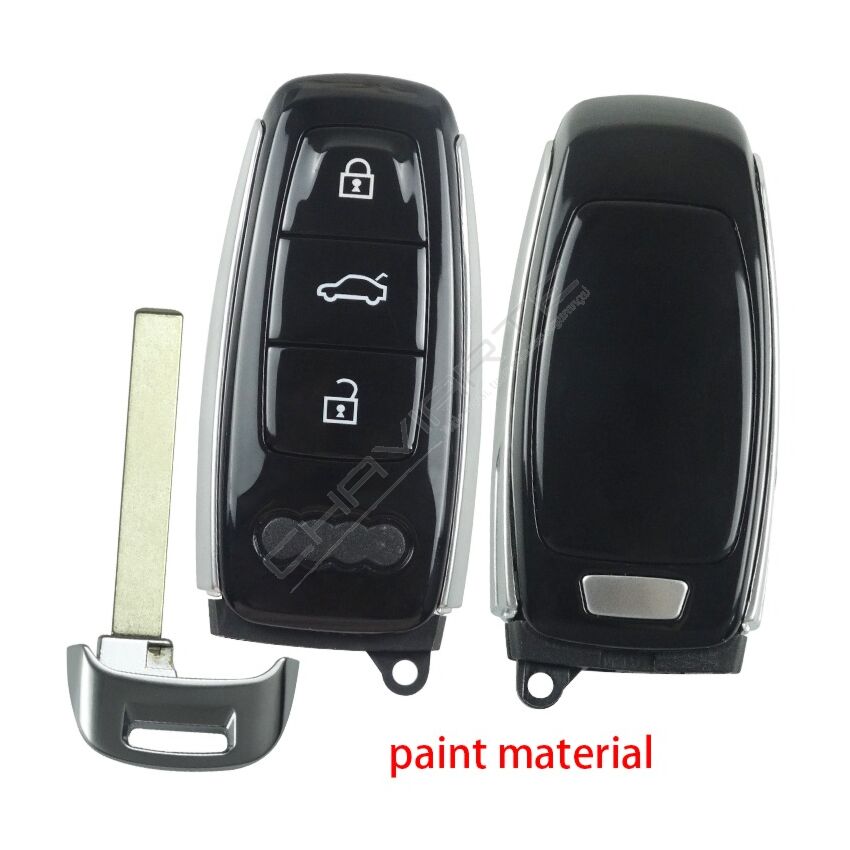 Caixa Para Comando Audi Keyless 3 Botões MLB