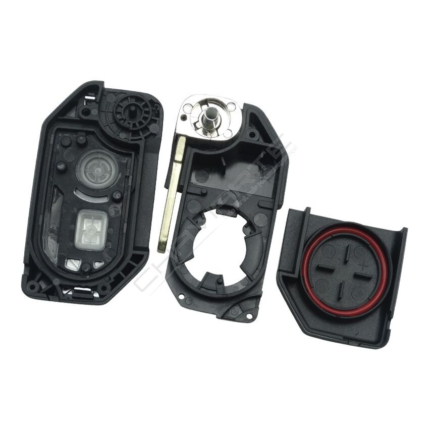 Caixa Flip dois Botões Moto Bmw