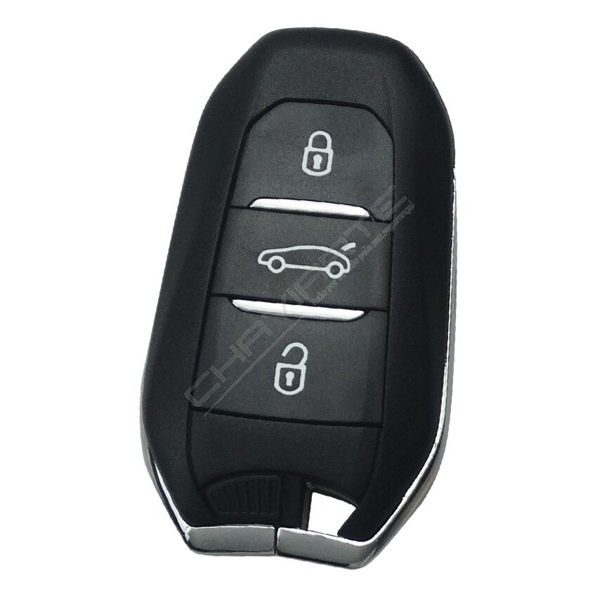 Comando Peugeot Proximidade 3 Botões _A3M15