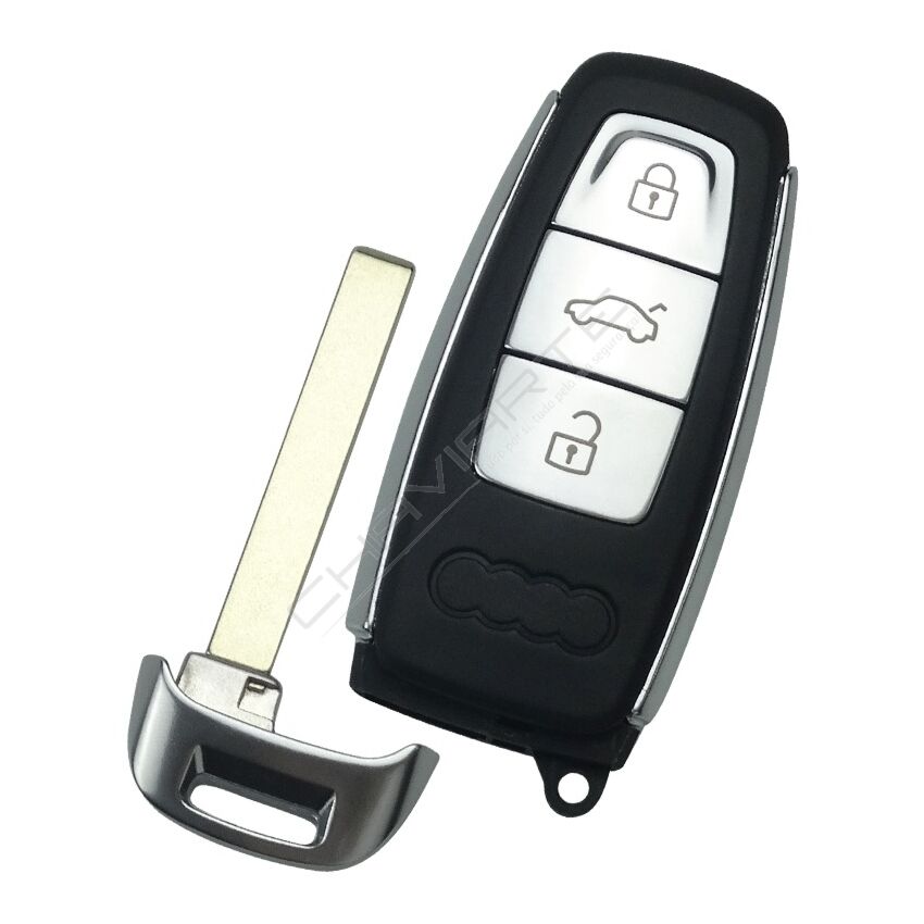 Caixa Para Comando Audi Keyless 3 Botões MLB