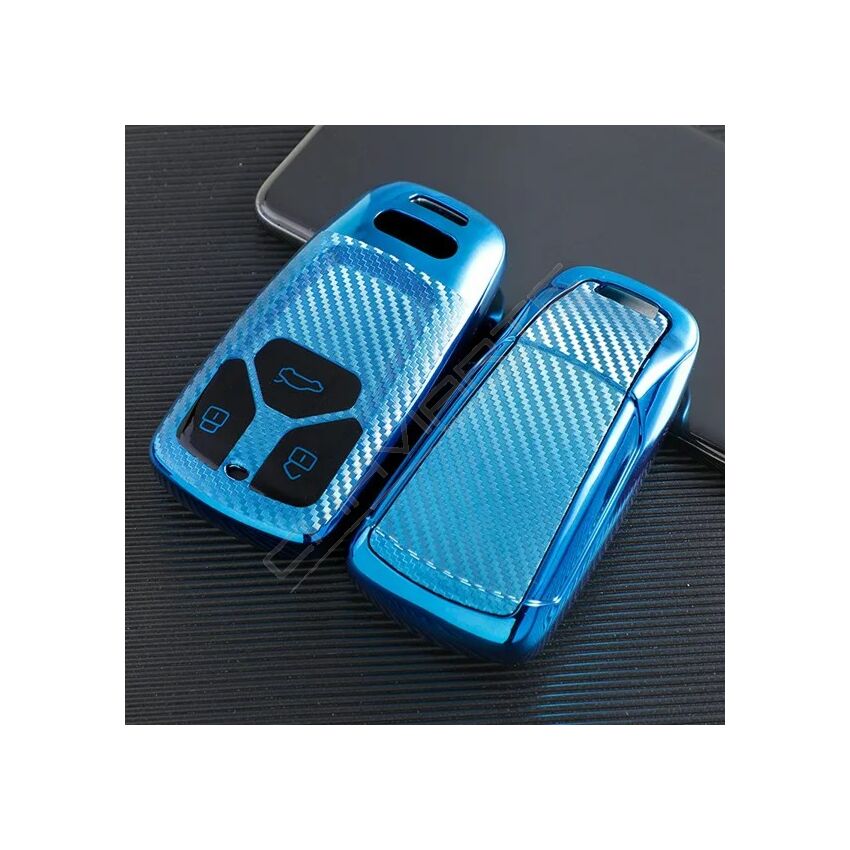 Capa TPU Audi Três Botões Nº12