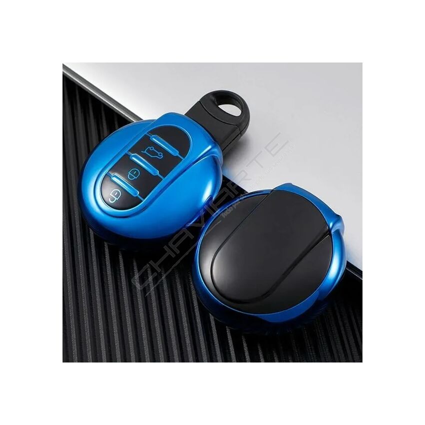 Capa TPU BMW Mini Três Botões Nº07