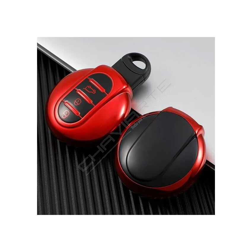 Capa TPU BMW Mini Três Botões Nº07