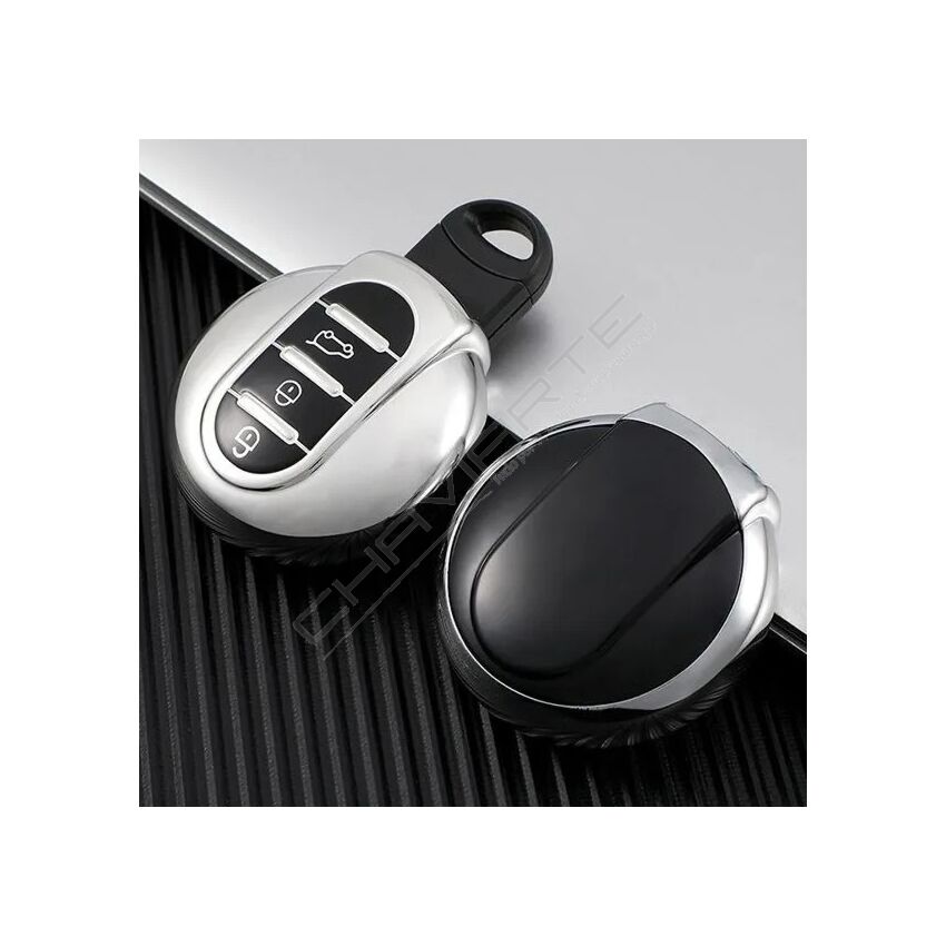 Capa TPU BMW Mini Três Botões Nº07