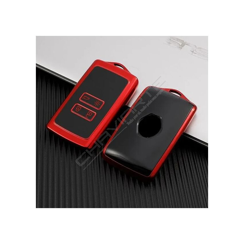 Capa TPU Renault Quatro Botões Nº1