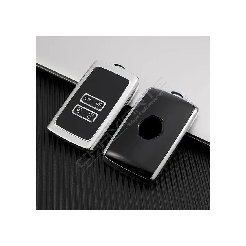 Capa TPU Renault Quatro Botões Nº1