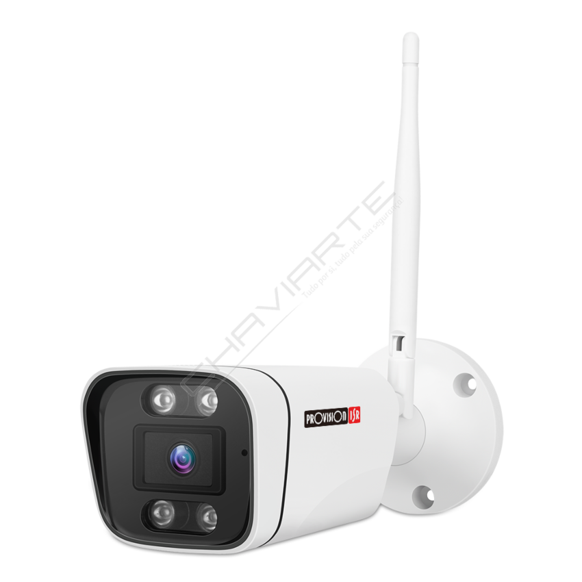 Câmara PROVISION WP-919-V2 IR lente fixa para exterior, 2MP